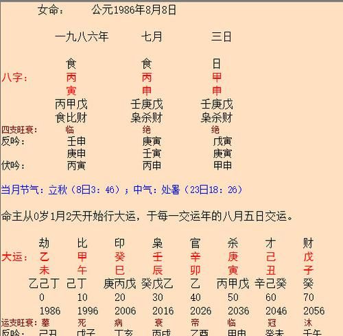 生辰八字婚姻查询,结婚生辰八字查询图3