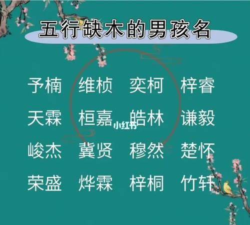 五行缺木的名字,适合五行缺火的女孩名字图1