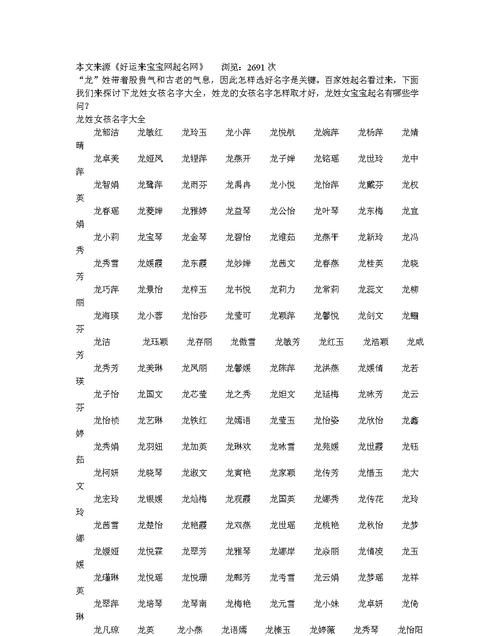 龙宝宝起名宜用字,属龙宝宝取名宜忌用字图5