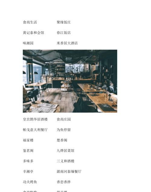 酒店名字简单大气,有哪些好听的微信名字图1