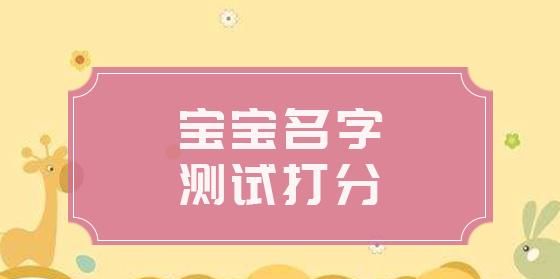 宝宝取名网打分测试,宝宝八字起名字免费图4