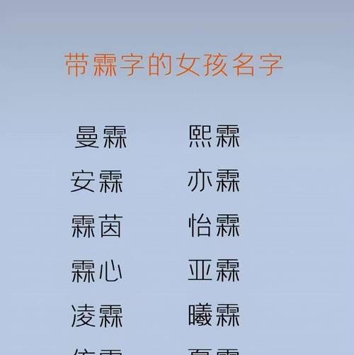 霖字取名的寓意男孩,霖字取名的寓意是什么意思图2