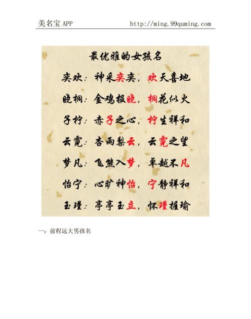 名字寓意,好听的民宿名字和寓意中国风图4