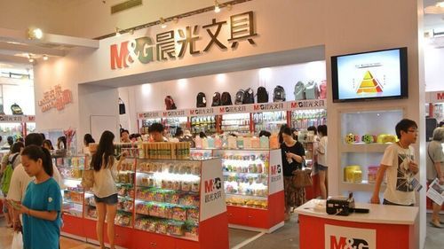 文具店加盟品牌,晨光文具店总部在哪里图3