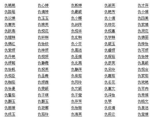 男生名字大全好听唯美的,男生名字大全图1