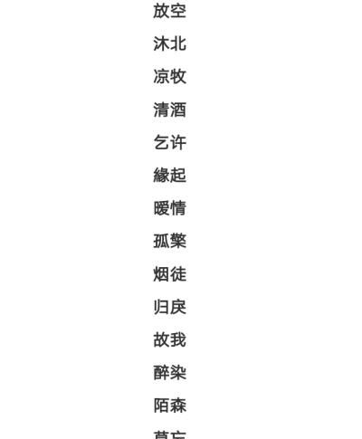 带雨字的有诗意的网名,带雨字的唯美网名三字图1