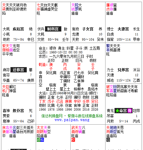 紫微斗数入门基础知识,如何学会紫微斗数图1