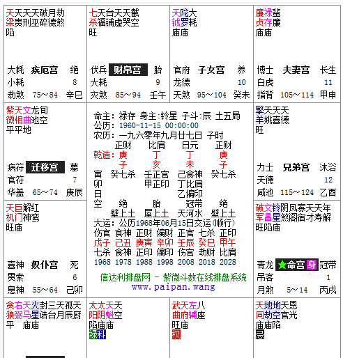 紫微斗数入门基础知识,如何学会紫微斗数图3