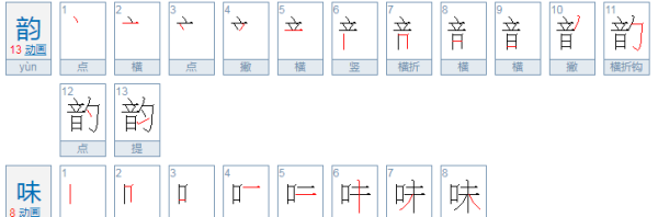 韵味的意思,韵味的意思图1