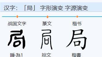 局组词组,局可以组什么词语图1