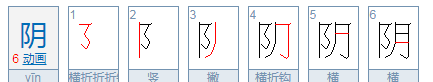 阴组词造句,阴组词是什么有哪些图1