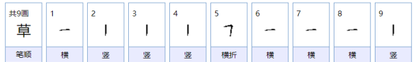 草字组词,草的组词有哪些图1