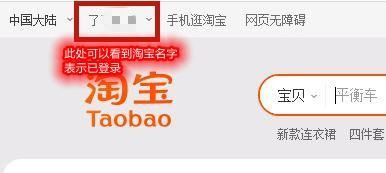 淘宝网页版入口,手机怎么登陆淘宝电脑版网页图10