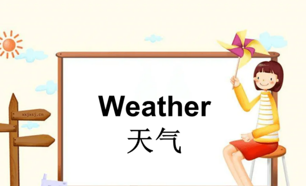 weather,weather怎么读英语单词图3