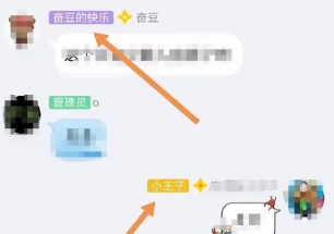 qq群昵称后缀,qq怎么在说的话后面自动加上自己群昵称了图8