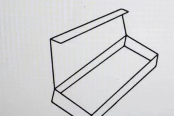 怎样画铅笔盒最简单图片