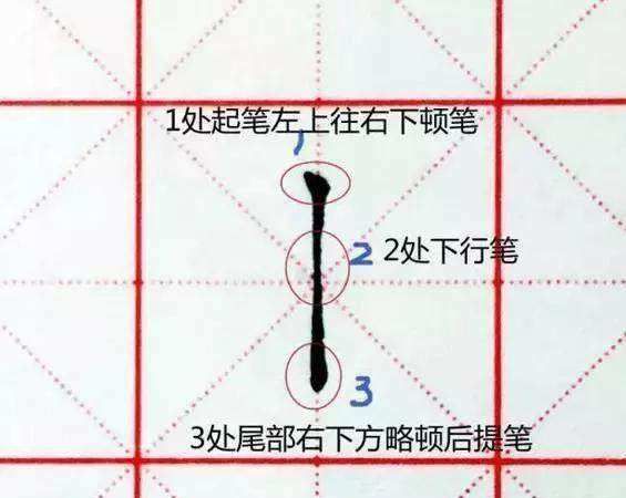 笔画大全表练字,幼儿园大班的笔画顺序表图14