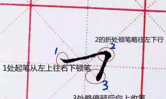 笔画大全表练字,幼儿园大班的笔画顺序表图22