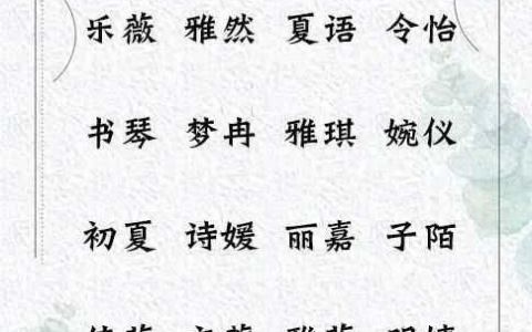 宝宝起名 鼠年男孩大全,好听大气带水的男孩名字