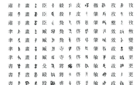 常用字体大全对照表,font family 设置中文字体