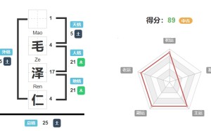 毛泽仁的名字好吗,毛泽仁的姓名测试打分? 姓名网