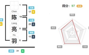 陈亮羽的名字好吗,陈亮羽的姓名测试打分? 姓名网